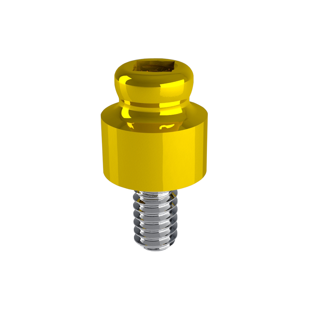 Tytanowy zaczep Equator pokryty TiN - 030