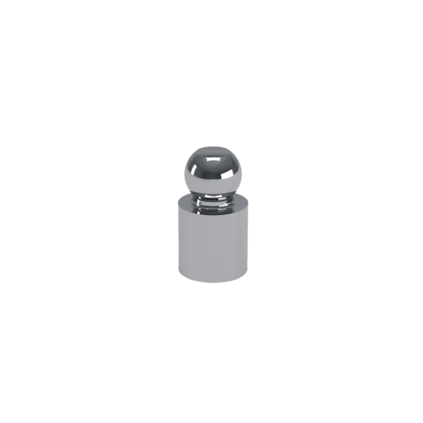 Pozycjoner ze stali INOX do tulei z gwintem (Mikro)