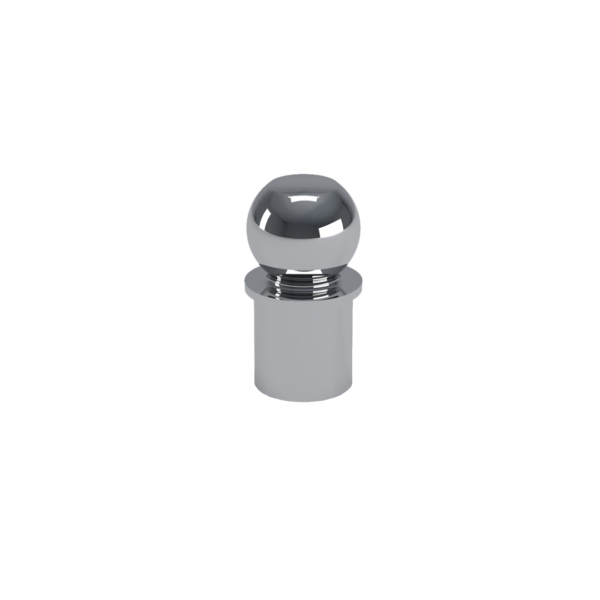 Pozycjoner ze stali INOX do tulei z gwintem (Normo)