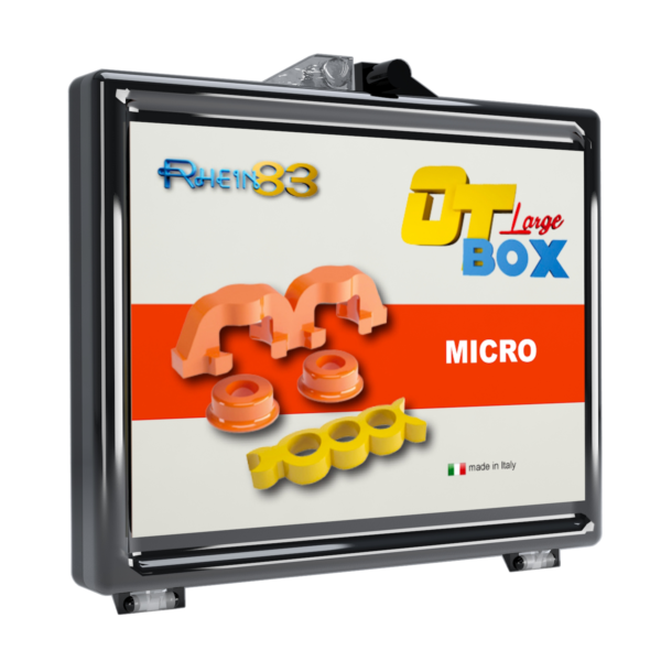 OT BOX LARGE Mikro + Łączniki wzmacniające - 1 kpl.