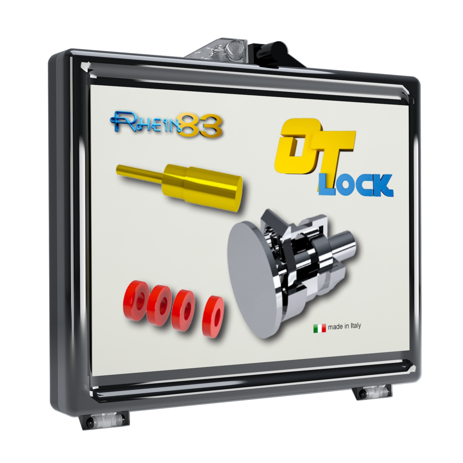 OT LOCK rygiel Tytanowy regulowany - 1 kpl.