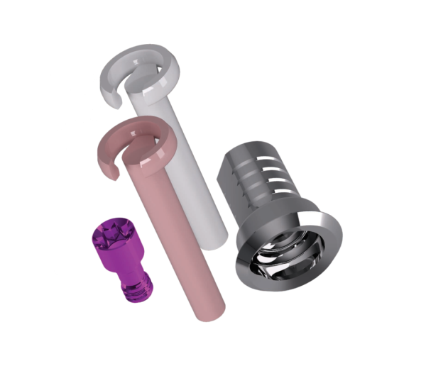 Łącznik tytanowy EXTRAGRADE MINI ∅ pl. 3,5 mm - 1 kpl.