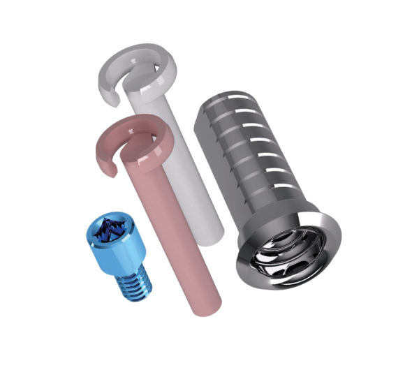 Łącznik tytanowy EXTRAGRADE ∅ pl. 4 mm - 1 kpl.