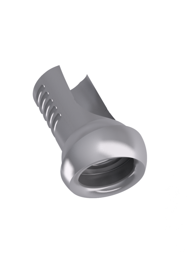 Łącznik tytanowy EXTRAGRADE 15° - ∅ pl. 3,5 mm - 1 szt.